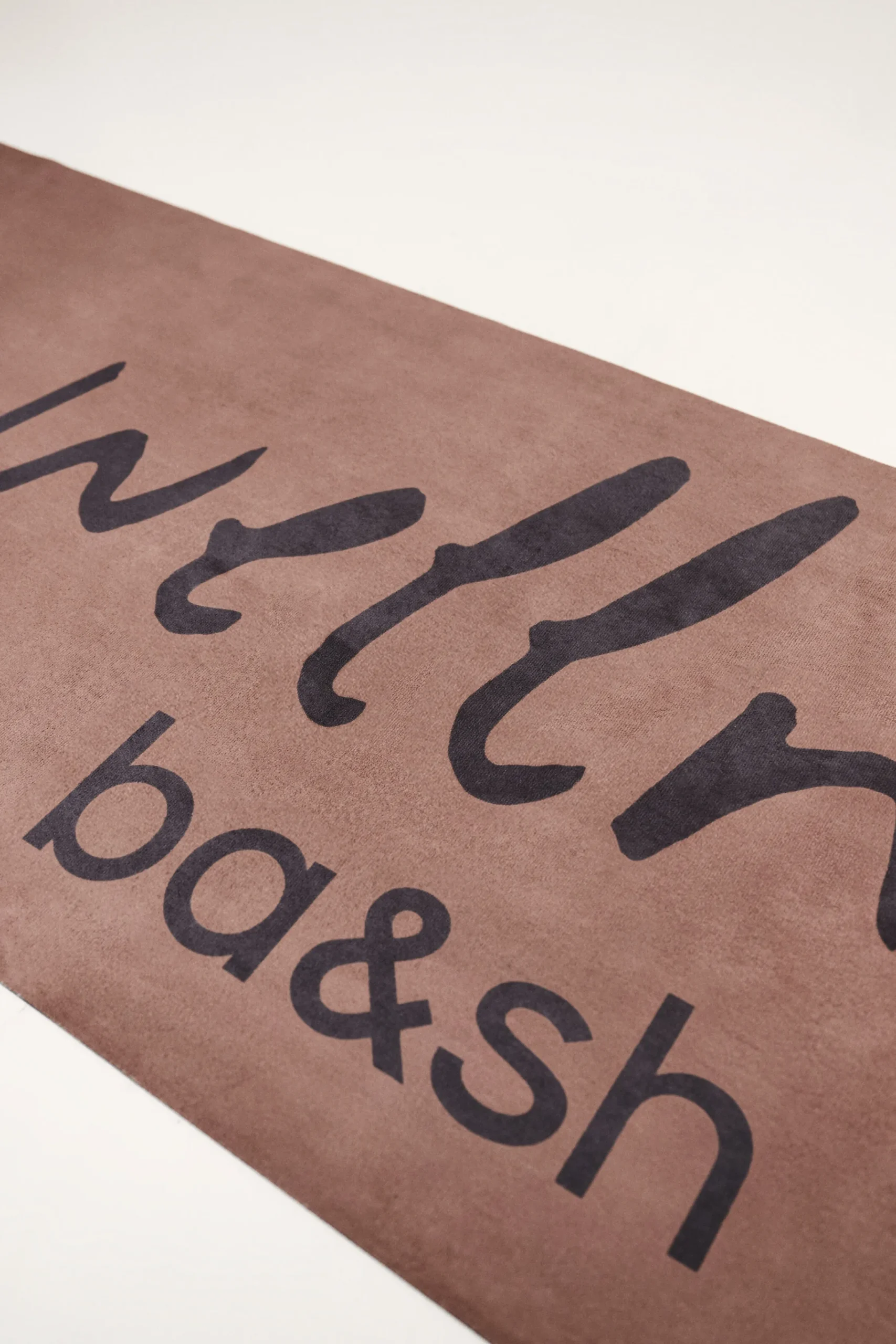 Ba&Sh YMAT Tapis de Yoga MARRON Discount