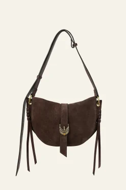 Ba&Sh YOUYOU sac demi-lune MARRON New
