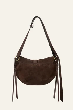 Ba&Sh YOUYOU sac demi-lune MARRON New