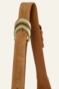 Ba&Sh YOUYOU sac seau multipocket MARRON Best