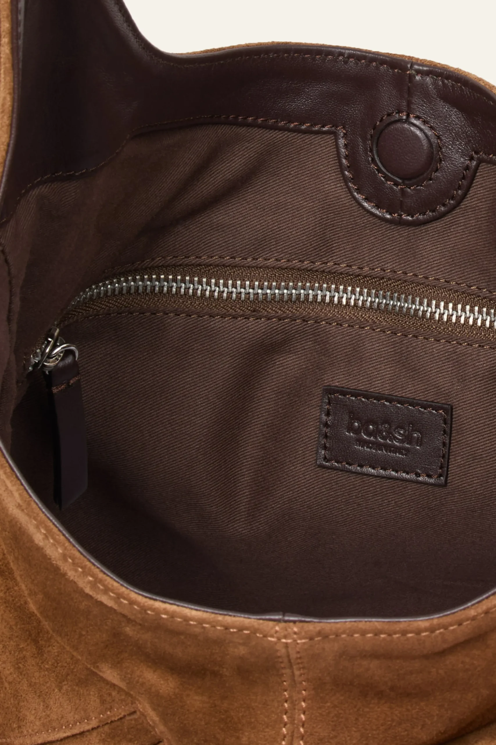 Ba&Sh YOUYOU sac seau multipocket MARRON Online