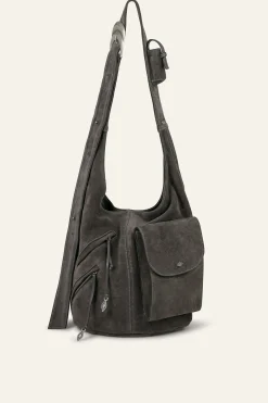 Ba&Sh YOUYOU sac seau multipocket GRIS Best