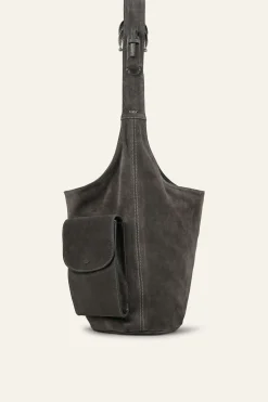 Ba&Sh YOUYOU sac seau multipocket GRIS Best