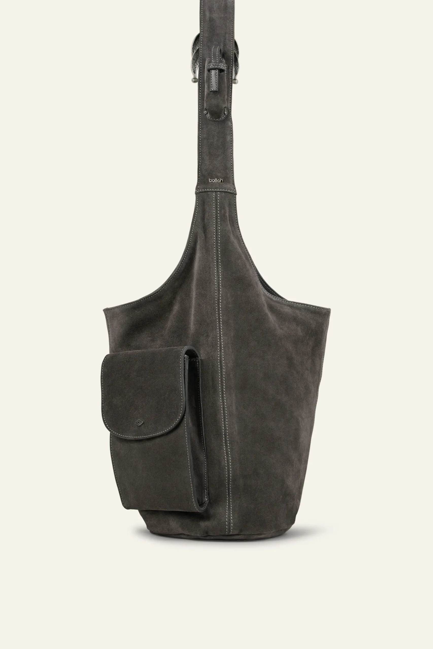 Ba&Sh YOUYOU sac seau multipocket GRIS Best