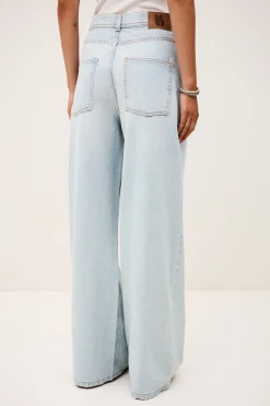 Ba&Sh ZOEL jean droit BLEU New