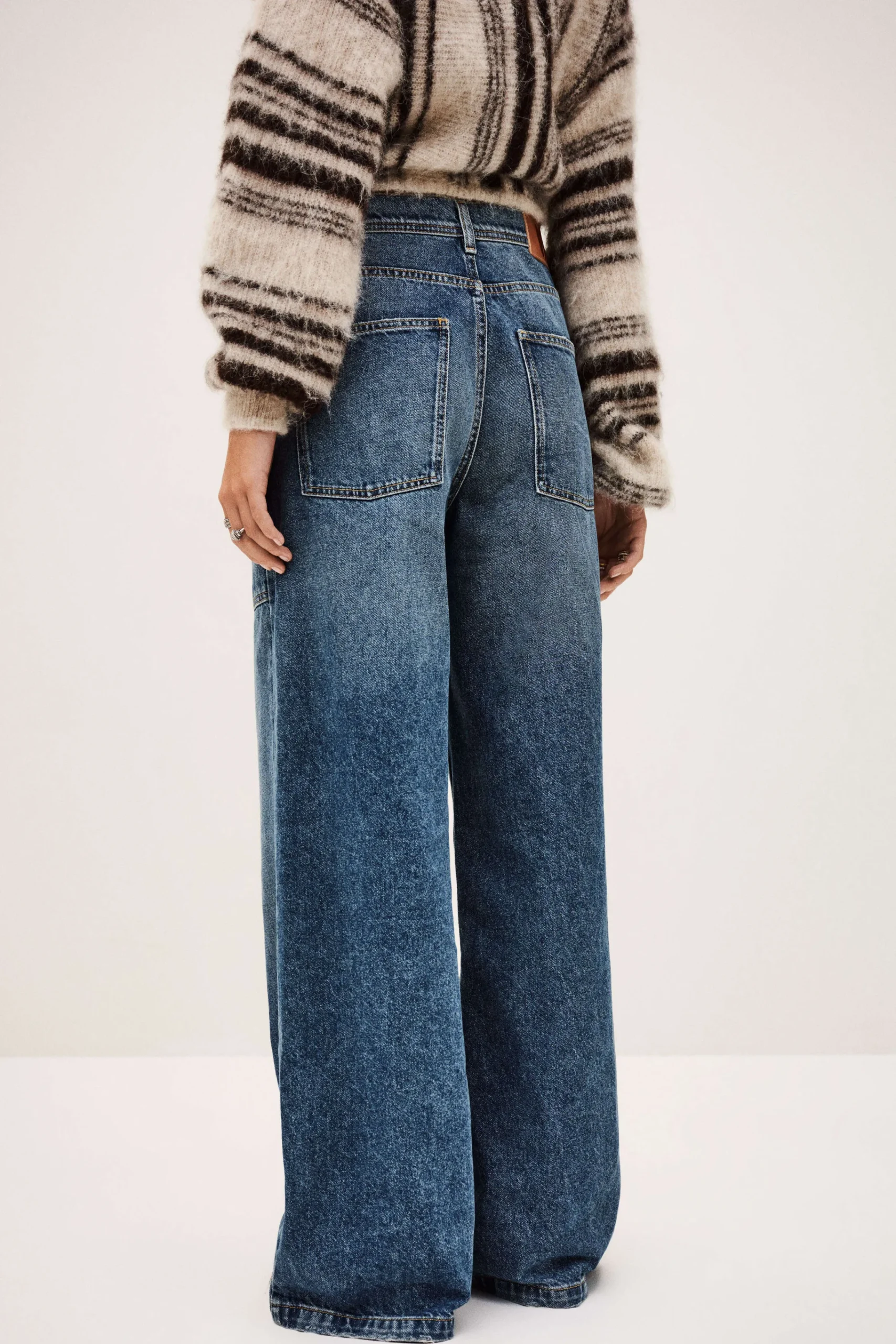 Ba&Sh ZOEL jean droit BLEU Clearance