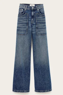 Ba&Sh ZOEL jean droit BLEU Clearance